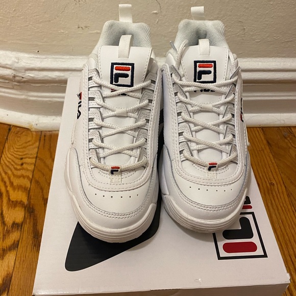 Fila Shoes - Fila white Sneakers
